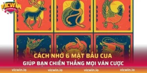 cách nhớ 6 mặt bầu cua