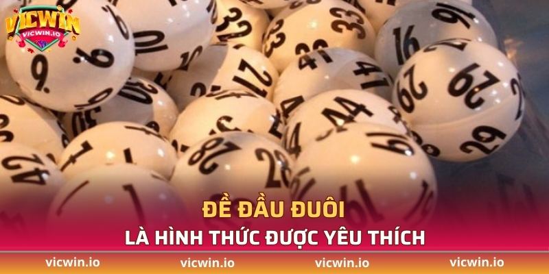 Đề đầu đuôi là hình thức được yêu thích
