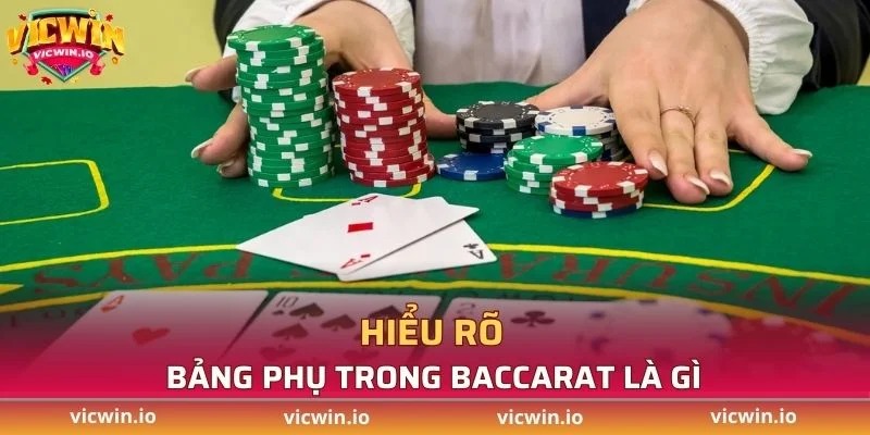 Hiểu rõ bảng phụ trong Baccarat là gì