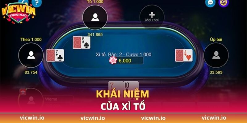Khái niệm của xì tố