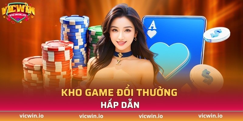 Khám phá kho game đổi thưởng hấp dẫn