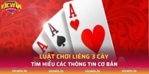 luật chơi Liêng 3 cây