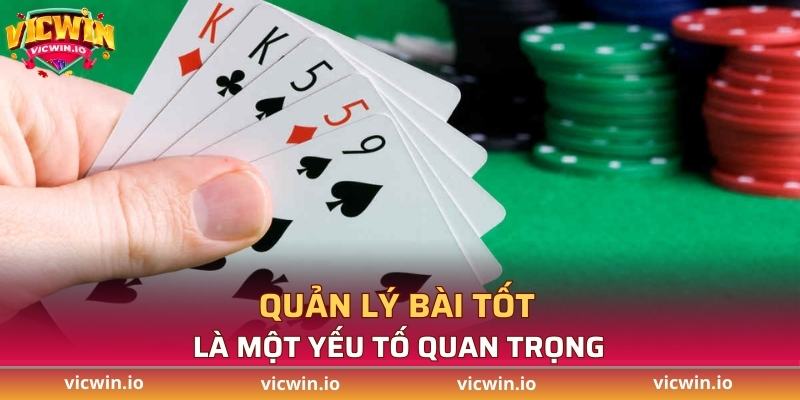 Quản lý quân là một yếu tố quan trọng
