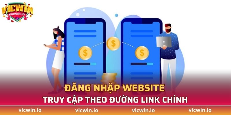 Thực hiện đăng nhập vào web