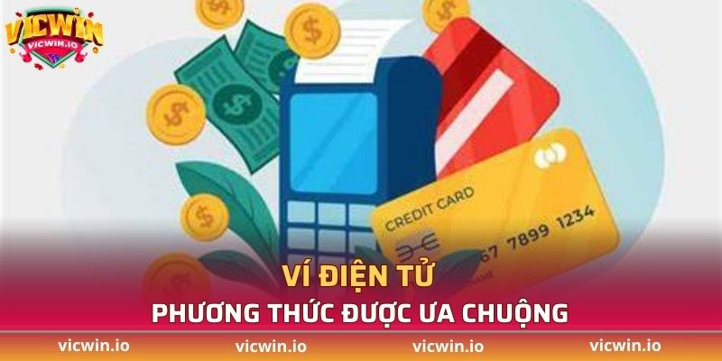 Giao dịch bằng ví điện tử
