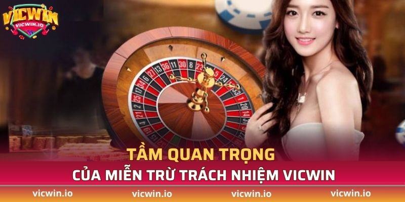 Tầm quan trọng của Miễn Trừ Trách Nhiệm VICWIN