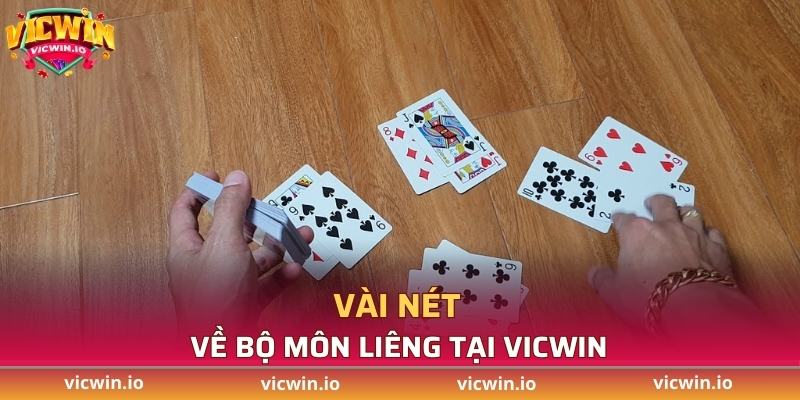 Vài nét về bộ môn Liêng