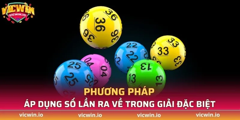 Áp dụng số lần ra về trong giải đặc biệt