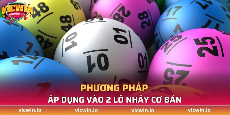 Áp dụng vào 2 lô nháy cơ bản