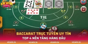 Baccarat trực tuyến uy tín
