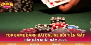 Game đánh bài online đổi tiền mặt hấp dẫn nhất năm 2025