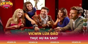 VICWIN lừa đảo thực hư ra sao?